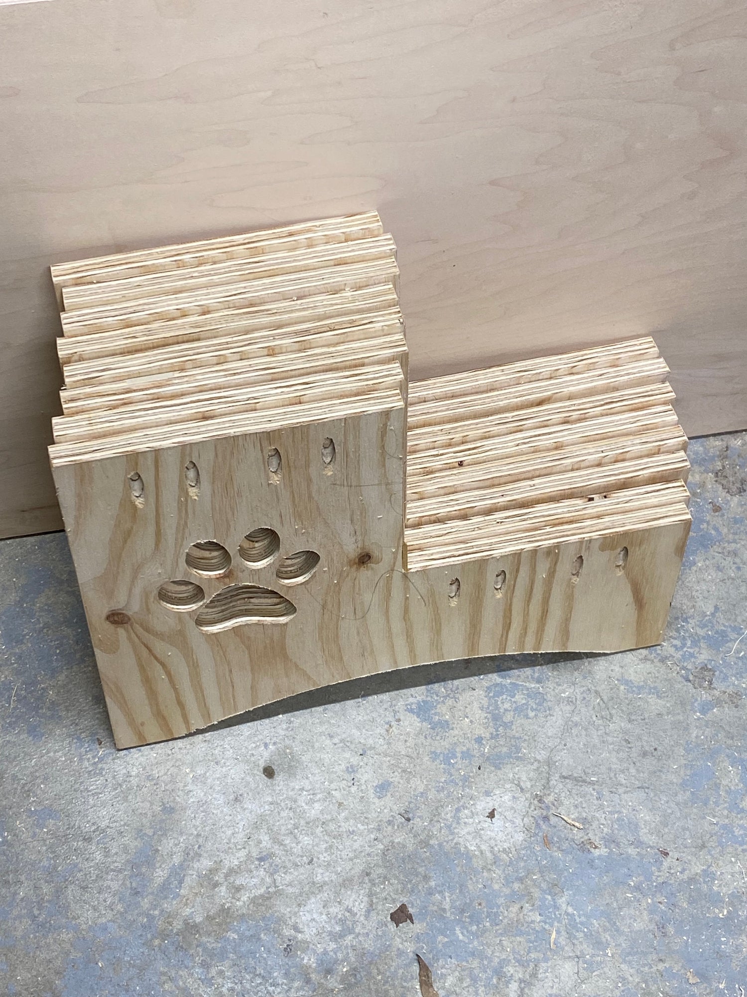 pet step side boards
