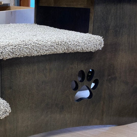 Personalized 15 Inch Pet Steps for Dogs Handcrafted and Made-to-Order Helps with arthritis joint pains hip dysplasia