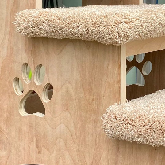 Personalized 15 Inch Pet Steps for Dogs Handcrafted and Made-to-Order Helps with arthritis joint pains hip dysplasia