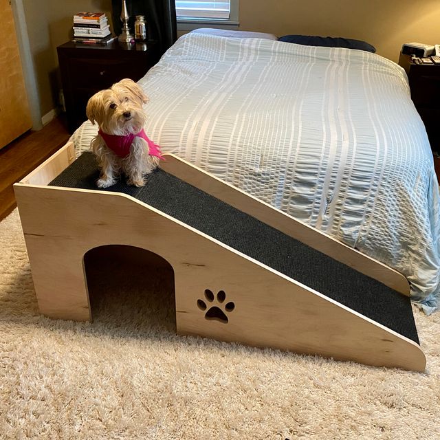 Dog Ramp for Beds: A Safer Way for Dogs to Climb