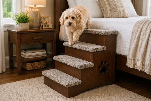How to Clean and Maintain Dog Stairs: A Complete Guide for Long-Lasting Pet Furniture