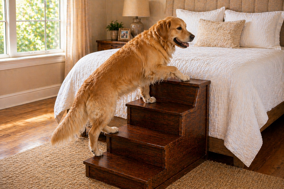 Best Dog Stairs for Large Breeds (2026 Guide)