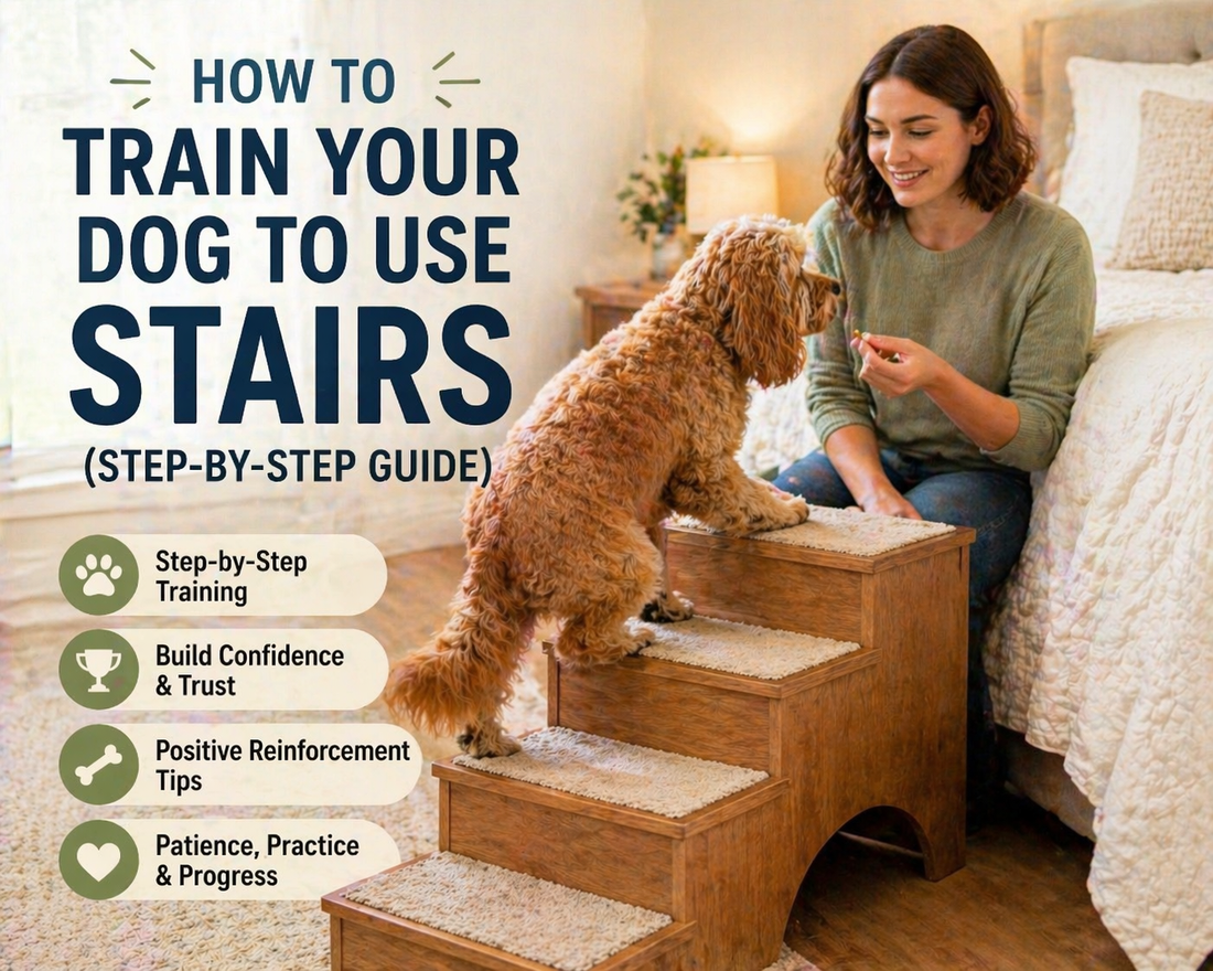 How to Train Your Dog to Use Stairs (Step-by-Step Guide)