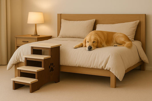 Pet Ramps vs. Pet Stairs: Which One Is Best for Your Dog?