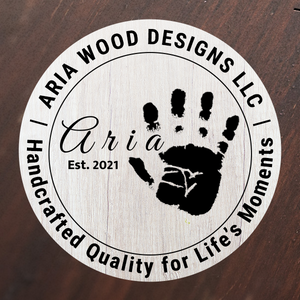 aria wood designs logo