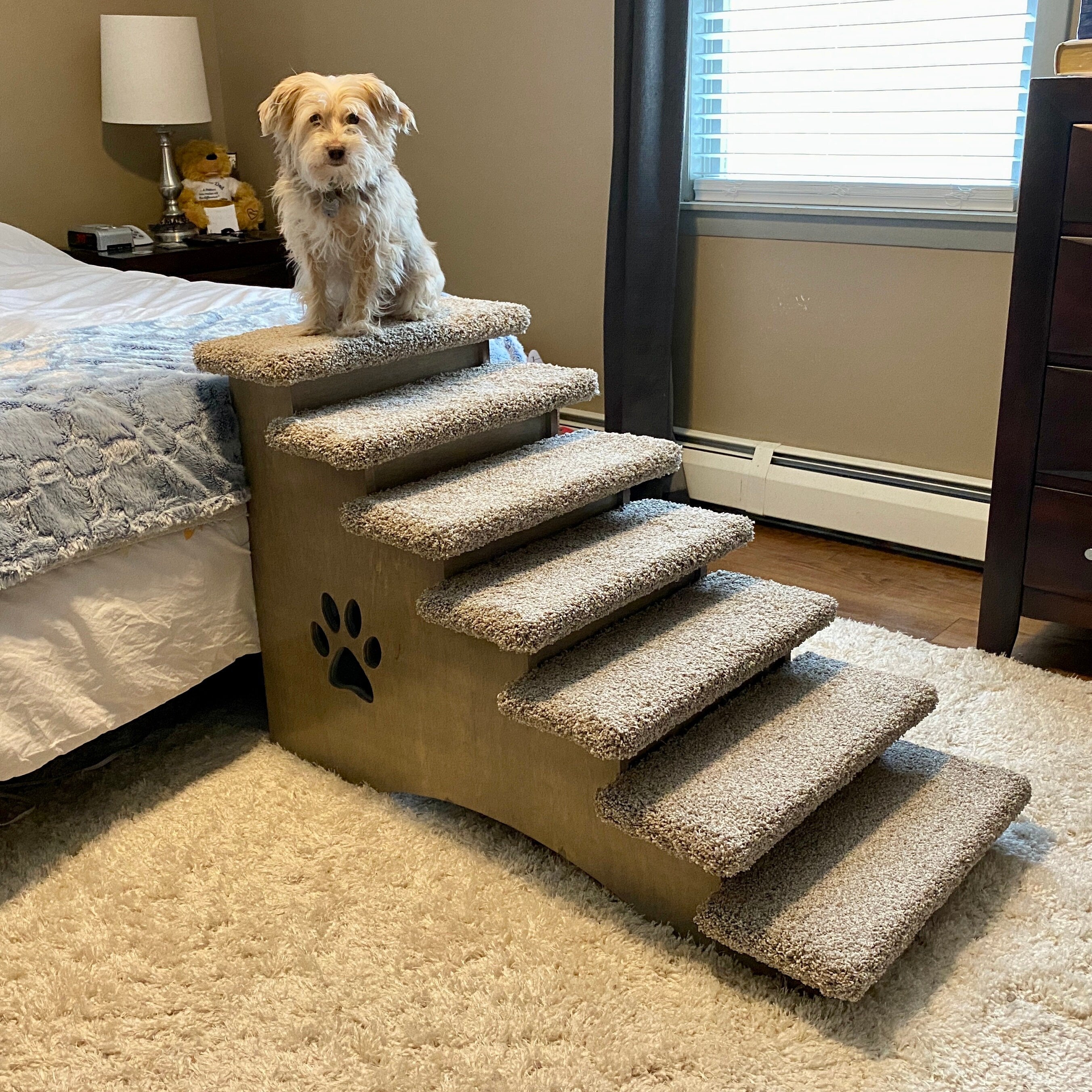 Custom dog steps hotsell