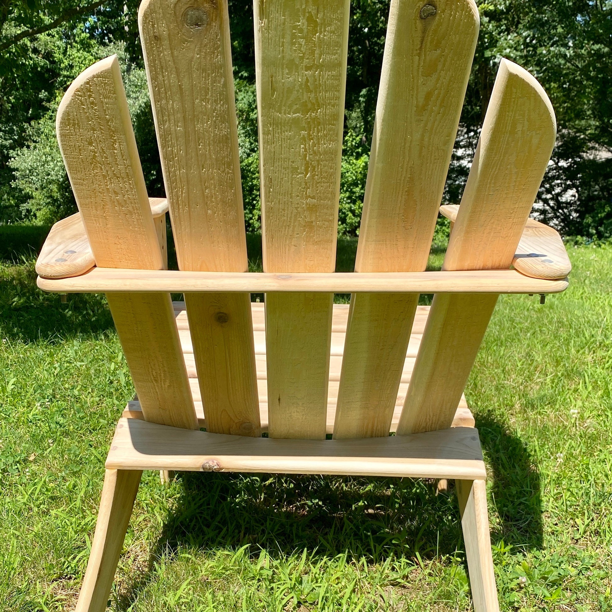 Cedar Adirondack Chair - Handcrafted Patio Furniture for Garden & Outdoor Bliss | Wooden Furniture, Garden Furniture, Outdoor Furniture