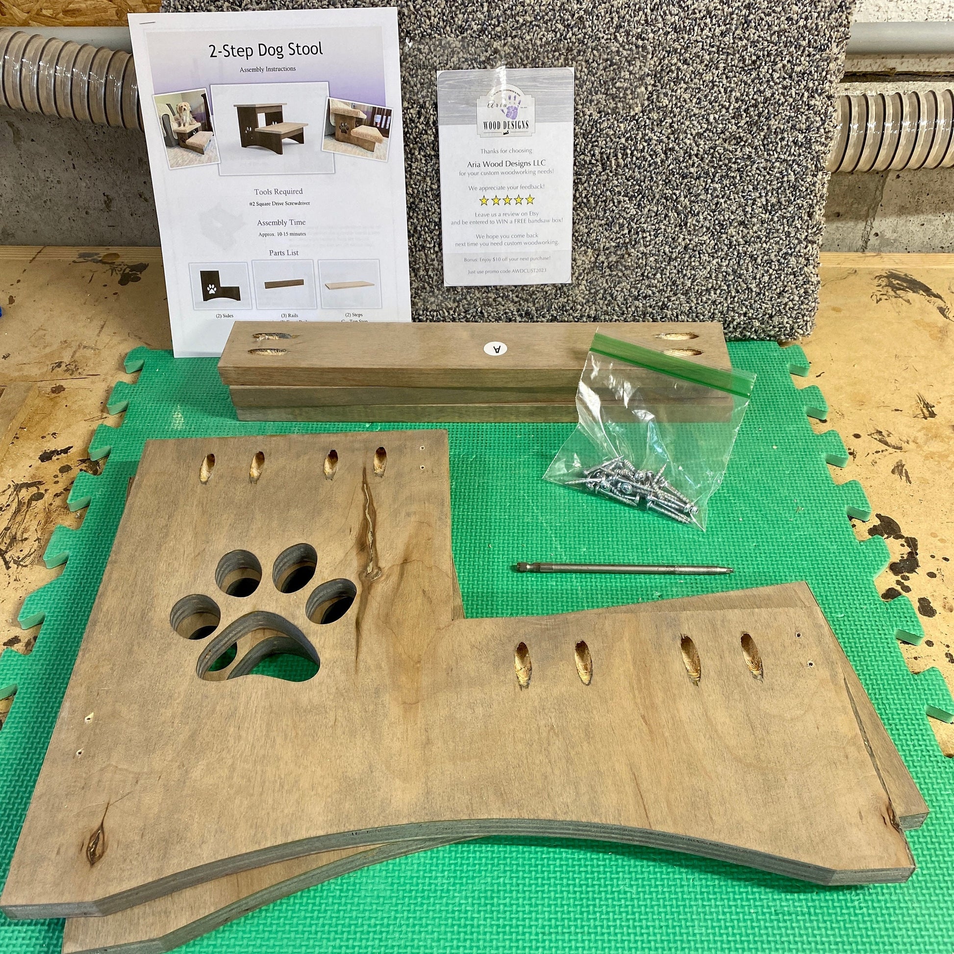 Pet Steps for Small Dogs 16-Inches Tall