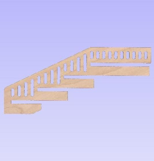 Rails for XD 4-Step w/Platform Pet Steps