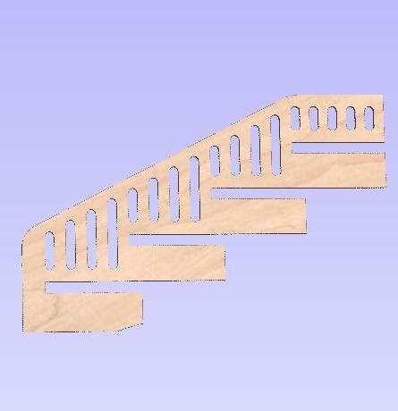 Rails for 4-Step Pet Steps