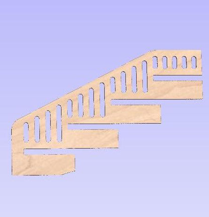 Rails for 4-Step Pet Steps