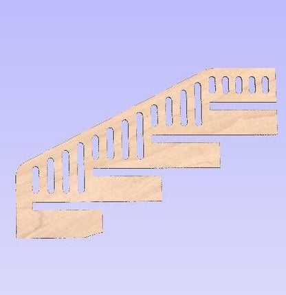 Rails for XD 4-Step Pet Steps