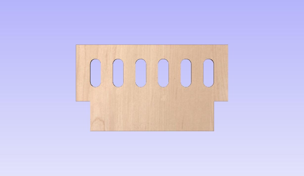 Rails for 4-Step Pet Steps