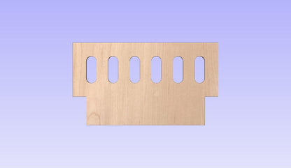 Rails for 4-Step Pet Steps