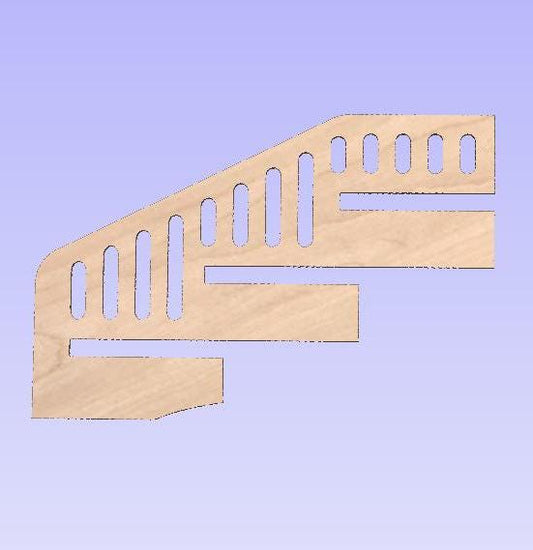 Rails for XD 3-Step Pet Steps