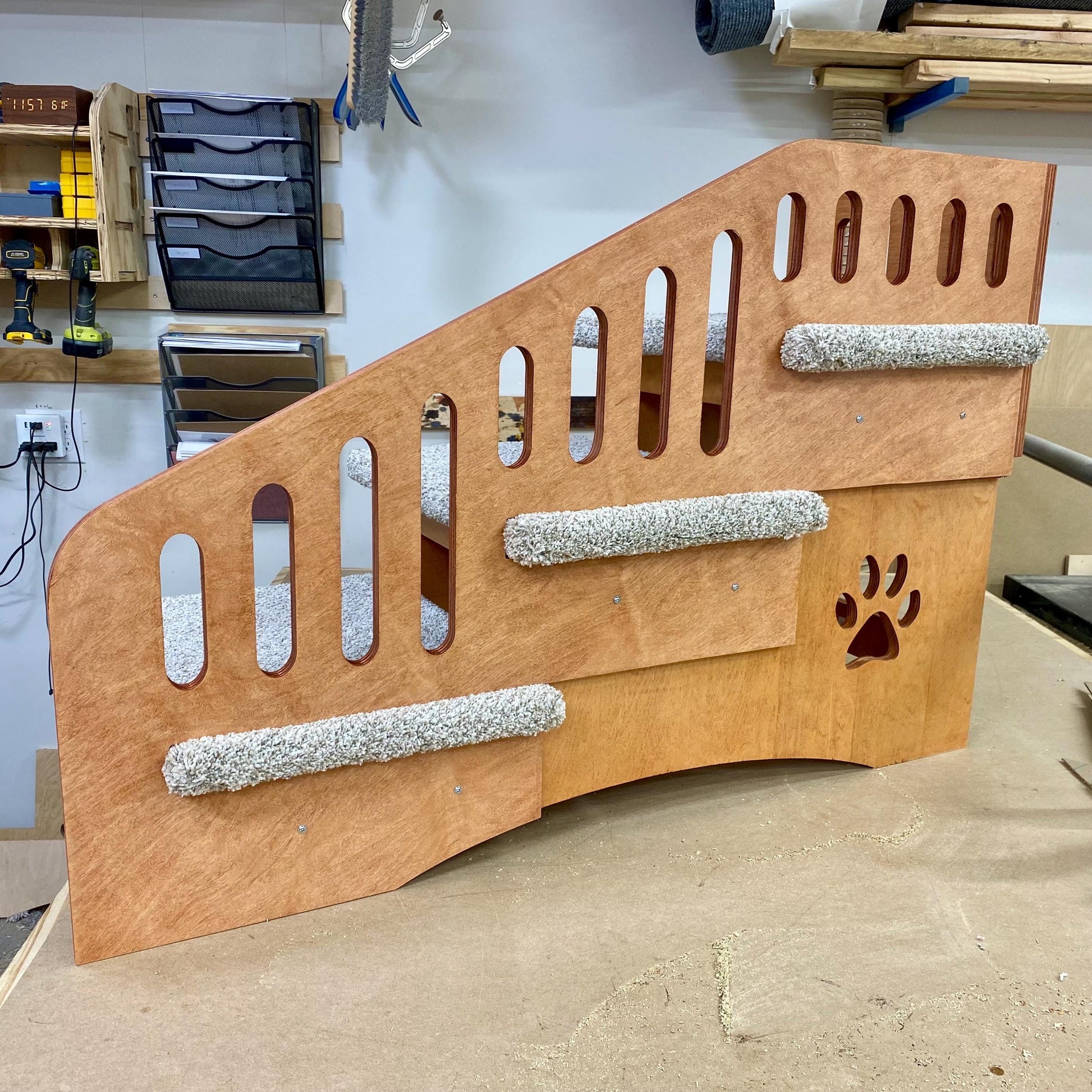 Rails for XD 3-Step Pet Steps