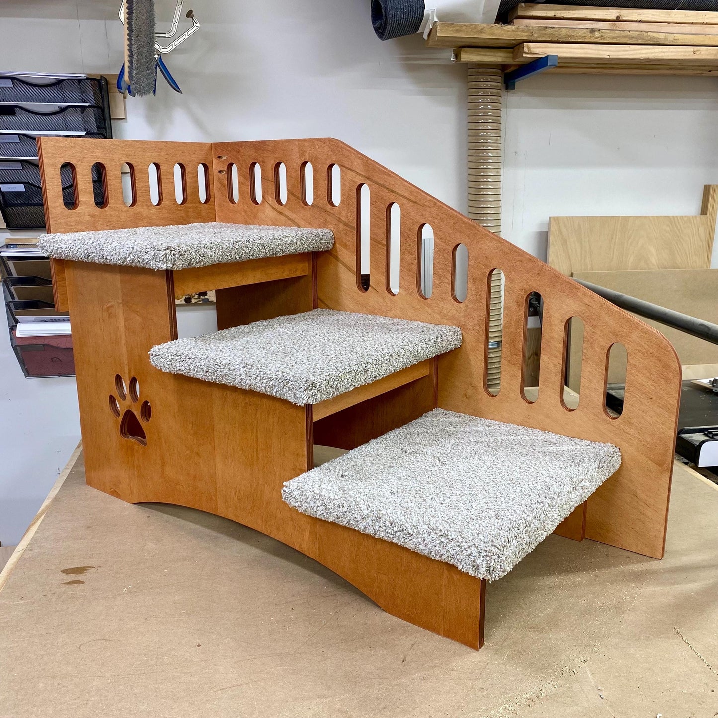 Rails for XD 3-Step Pet Steps