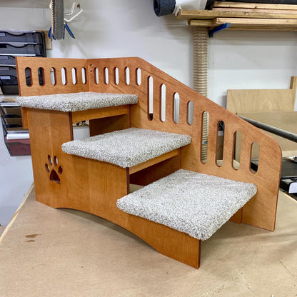 Rails for XD 3-Step Pet Steps