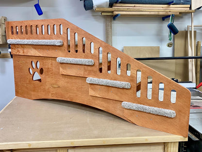 Rails for XD 4-Step w/Platform Pet Steps